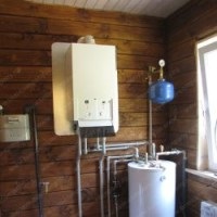 Ventilație pentru un cazan pe gaz într-o casă privată, afacere în țară