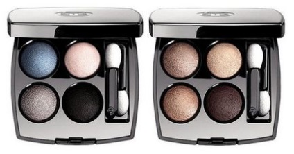 Весняна колекція чотириколірних тіней для повік chanel les 4 ombres spring 2014 collection -