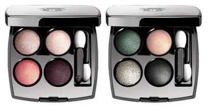 Весняна колекція чотириколірних тіней для повік chanel les 4 ombres spring 2014 collection -