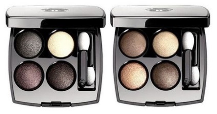 Весняна колекція чотириколірних тіней для повік chanel les 4 ombres spring 2014 collection -