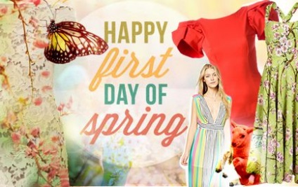 Пролетта на път навън! Как да изберете модни дрехи за всеки тип фигура