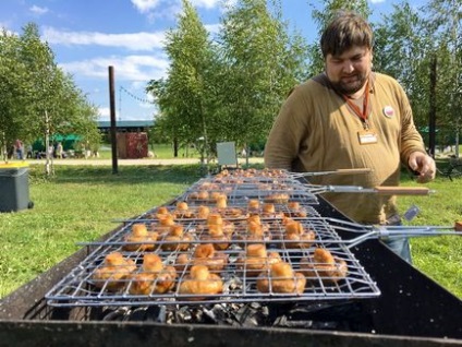 A „Ethnomir” telt Vegetáriánus Fesztivál