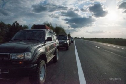 Вибираємо позашляховик для подорожей, немодний клуб