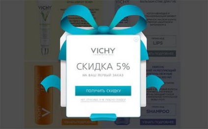 Vichy cod promoțional vichy octombrie 2017, reduceri