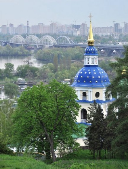 Видубицький монастир - одна з найдавніших святих обителей києва