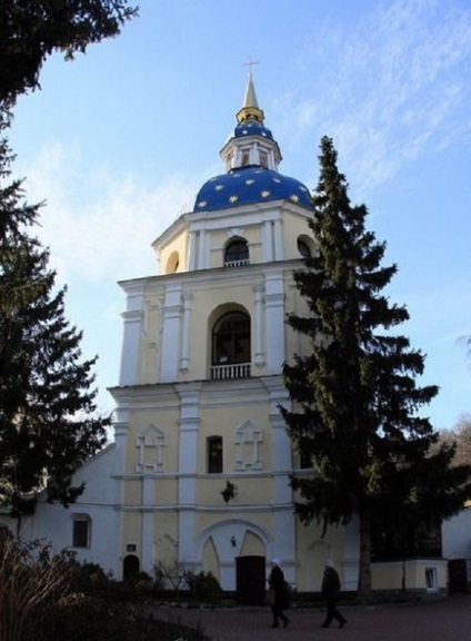 Видубицький монастир - одна з найдавніших святих обителей києва