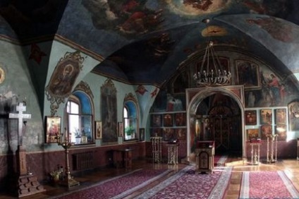 Manastirea Vydubitsky este una dintre cele mai vechi manastiri sfinte din Kiev