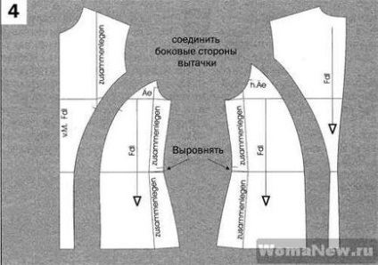 Форма жакета, уроки крою та шиття