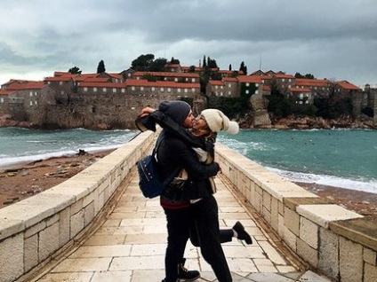 Victoria Dayneko și logodnicul ei, Dmitrii Kleiman, ne-au povestit despre vacanța în Muntenegru, salut! Rusia