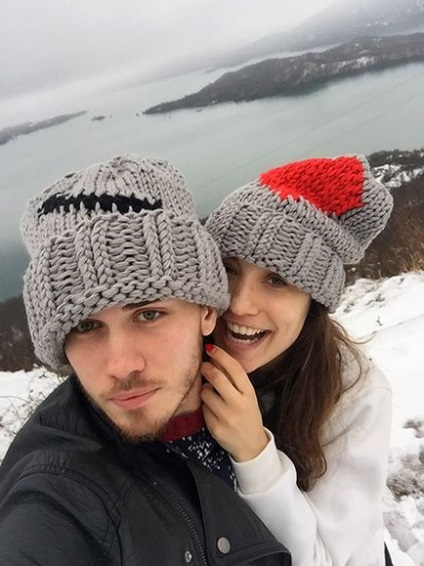 Victoria Dayneko și logodnicul ei, Dmitrii Kleiman, ne-au povestit despre vacanța în Muntenegru, salut! Rusia