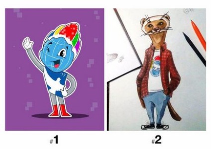 Pe internet votează pentru mascota de la Festivalul Mondial al Tinerilor și Studenților, tânărul gardian