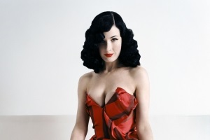 Hair Master Class frizura Dita Von Teese