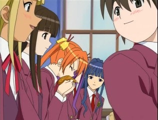 Magical teacher negima!