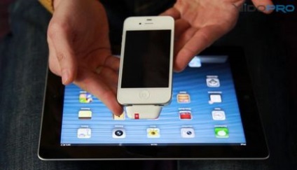 Voomote știe cum să facă de la iphone, ipad și telecomanda universală ipod