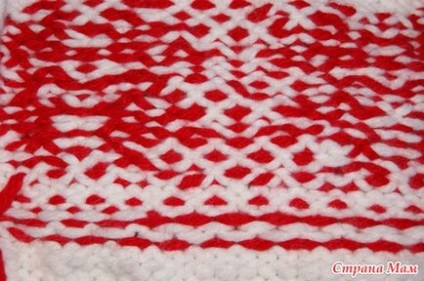 Întrebare despre tricotat jacquard - țara-mamă