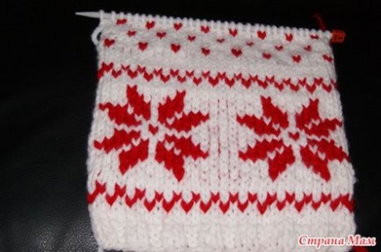 Întrebare despre tricotat jacquard - țara-mamă