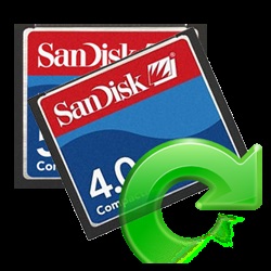 Recuperarea datelor de pe carduri de memorie flash compacte