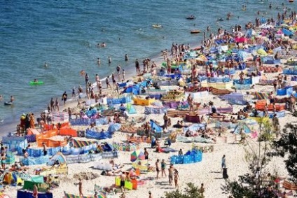 Ось що придумали поляки на балтійських пляжах ... ідея на мільйон!