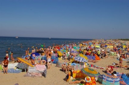 Așa au venit polonezii pe plajele baltice ... cum vă place această idee