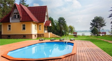 Vselug, Park Hotel, kényelmes szállást családoknak, horgászat, öko utazási iroda iránytű