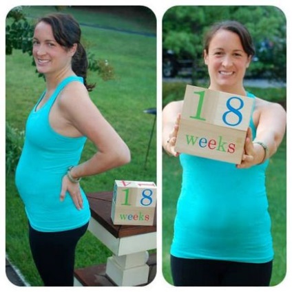 Все про 18 тижні вагітності живіт, плід, фото