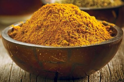 Totul despre utilizarea de turmeric, rău, calorii și o versiune mai tipăribilă