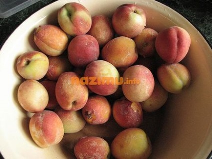 В'ялений персик - рецепт з фото, як приготувати в сушарці