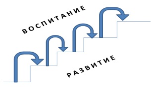 Взаємозв'язок розвитку і виховання