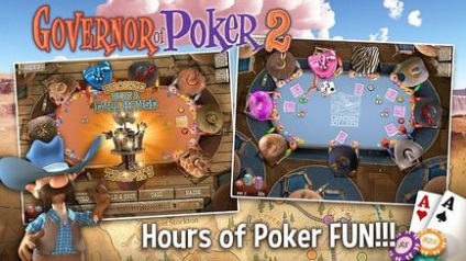 Feltört verzió a Governor of Poker 2 prémium (mod egy csomó pénzt) android