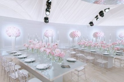 Esküvői Science amerikai 20-as és a Dior