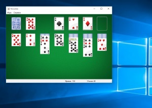 Windows 10 rulează jocuri standard din Windows 7