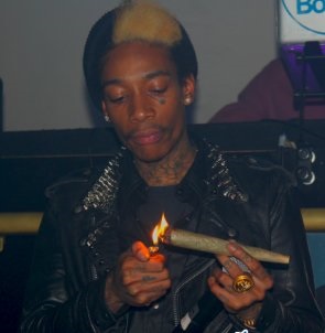 Wiz khalifa курить на прослуховуванні 