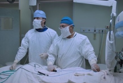 Metode chirurgicale de tratare a aritmiei, tahicardie, simptome de aritmie și tratament în Belarus