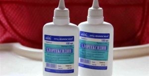 Хлоргексидин при ерозії шийки матки, застосування і протипоказання