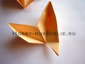 Hobby (artizanat cu mâinile tale) broderie, tricotat - arhiva blogului - origami modular - floare sakura