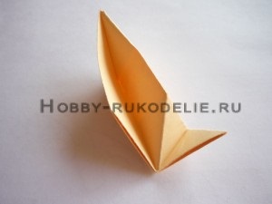 Hobby (artizanat cu mâinile tale) broderie, tricotat - arhiva blogului - origami modular - floare sakura