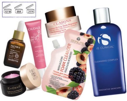 Depozitarea produselor cosmetice pentru întrebări privind răspunsul la îngrijirea pielii