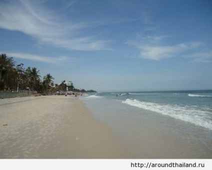 Hua Hin (huahin) - informații despre orașul Hua Hin în Thailanda prețuri, transport, precum și interactive