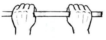 Хвати для підтягувань на турніку