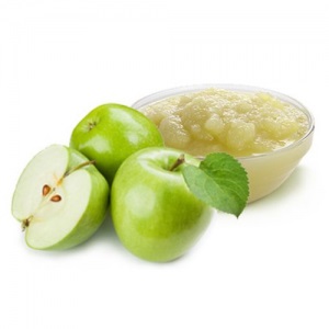 Яблучне пюре - калорійність, корисні властивості, користь і шкода, опис, фітнес і бодібілдінг