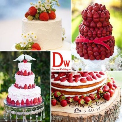 Berry decorare nunta în stil de fructe de padure