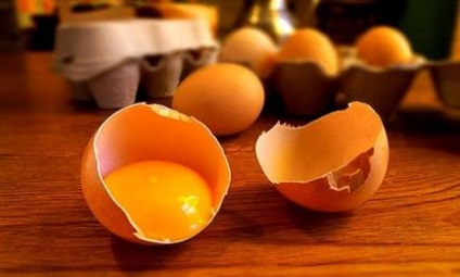 Яєчні маски проти зморшок