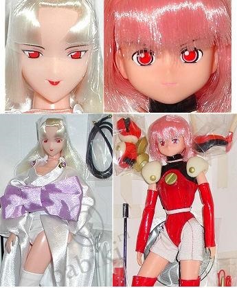 Японські ляльки аніме (anime dolls), clamp