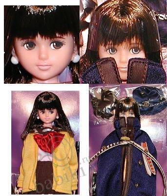 Японські ляльки аніме (anime dolls), clamp