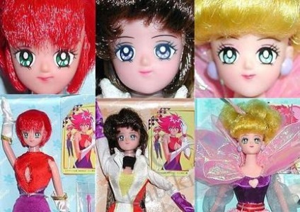 Японські ляльки аніме (anime dolls), clamp