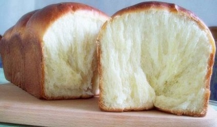 Японський молочний хліб «хоккайдо» рецепт з фото, гранд кулінар