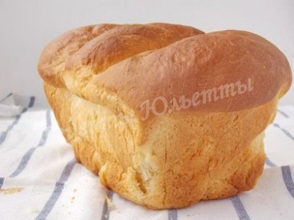 Pâine japoneză Hokkaido