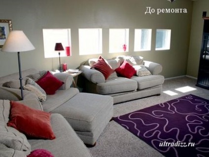 Яскравий колір в інтер'єрі квартири приклад ефектного ремонту
