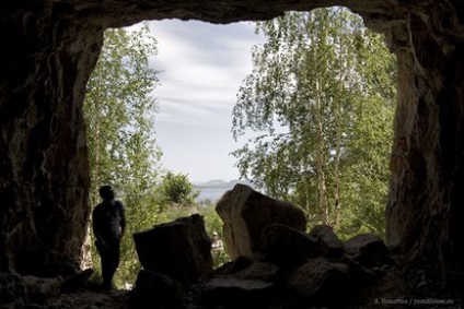 Загадки шіреяевскіх штолень, я