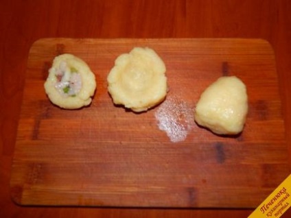 Закуска полуниця з оселедцем (покроковий рецепт з фото)
